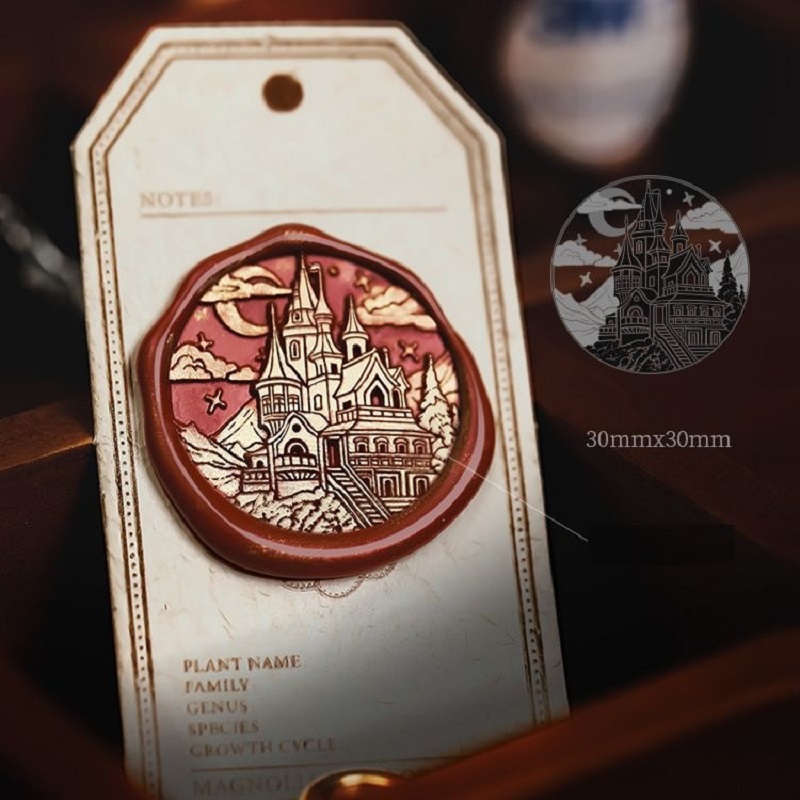 ตราประทับขี้ผึ้งวินเทจ ฮาโลวีน - Wax Seal Stamp Set บทวิจารณ์และราคา