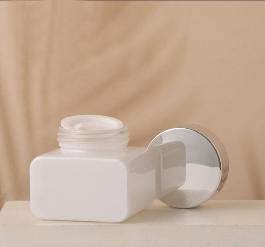 30G สีขาวแก้ว jar ฝาปิดเงินหม้ - Gel Refill Pack บทวิจารณ์และราคา