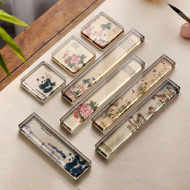 ที่ทับกระดาษแก้วคริสตัล 1 ชิ้น - Paper Weight Crystal บทวิจารณ์และราคา