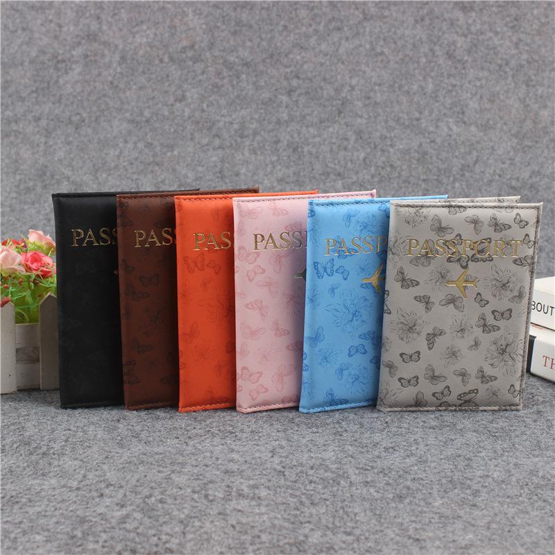 ปกหนัง PU สำหรับใส่พาสปอร์ตสำห - Index Card Holder บทวิจารณ์และราคา