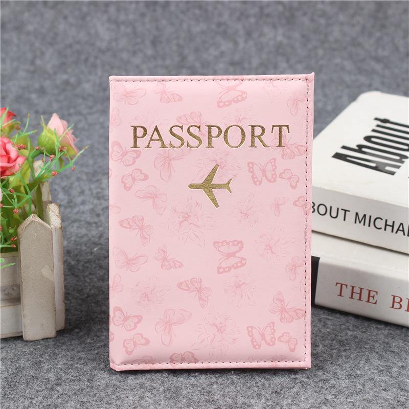ปกหนัง PU สำหรับใส่พาสปอร์ตสำห - Index Card Holder บทวิจารณ์และราคา