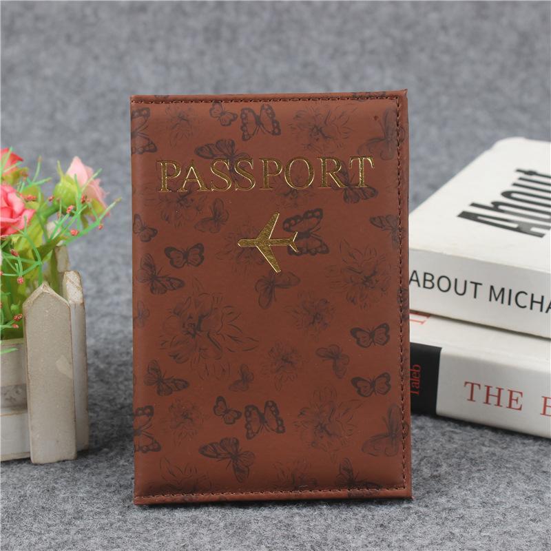 ปกหนัง PU สำหรับใส่พาสปอร์ตสำห - Index Card Holder บทวิจารณ์และราคา