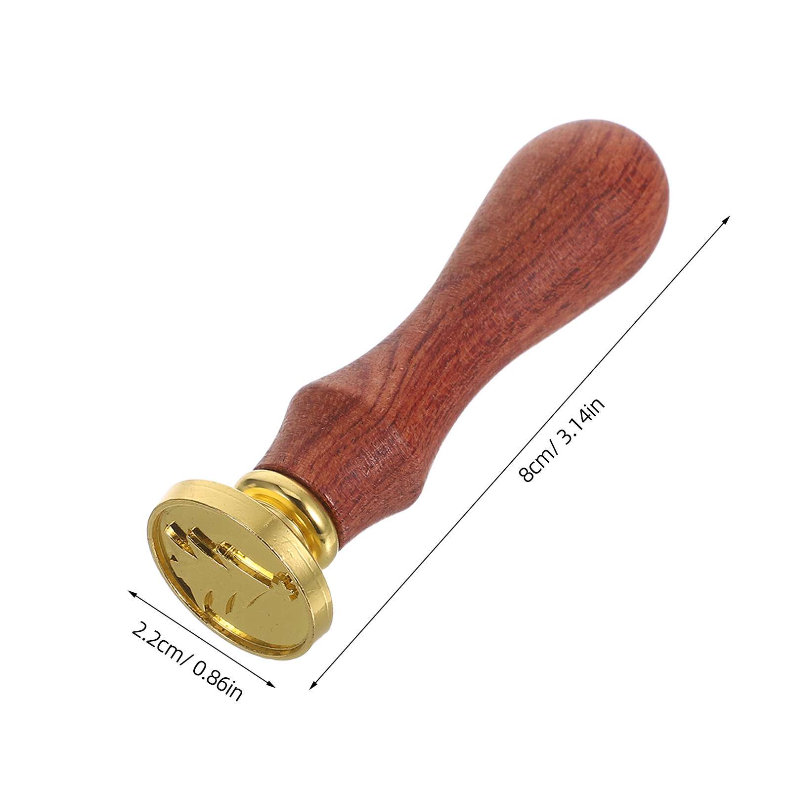 1 ชุด ชุดตราประทับครั่งสไตล์วิ - Wax Seal Stamp Set บทวิจารณ์และราคา